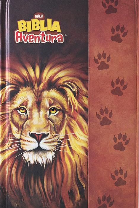 Cargue la imagen en el visor de la galería, Biblia Aventura NBLA, Interior a color, Tapa dura, Cierre Magnético, Comfort Print
