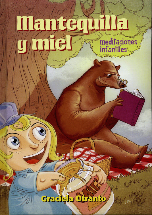 Mantequilla y miel: Meditaciones Infantiles