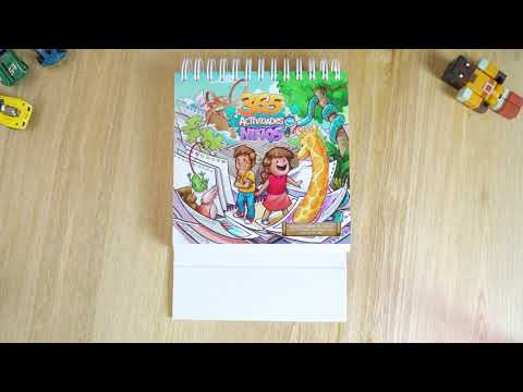 Cargar y reproducir video en Gallery Viewer, 365 Actividades para Niños
