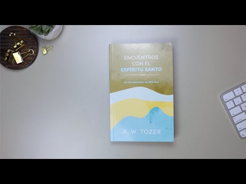 Cargar y reproducir video en Gallery Viewer, Encuentros con el Espíritu Santo: Un devocional de 365 días
