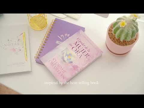 Cargar y reproducir video en Gallery Viewer, Libreta El poder de la mujer que ora: Una vida rendida al Espíritu
