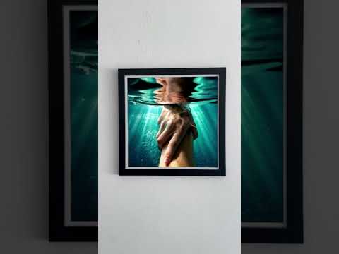 Cargar y reproducir video en Gallery Viewer, Cuadro interactivo "Jesús serenidad"
