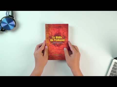 Cargar y reproducir video en Gallery Viewer, Biblia de Promesas RVR 1960, Edición para jóvenes, Tapa dura
