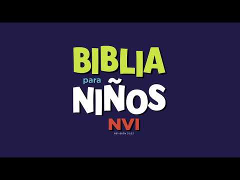 Cargar y reproducir video en Gallery Viewer, Biblia para Niños NVI, Revisión 2022, Tapa dura
