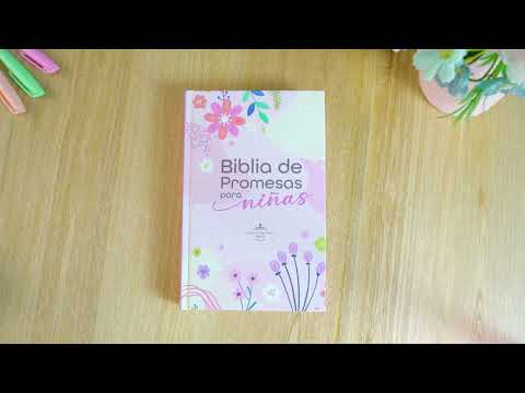 Cargar y reproducir video en Gallery Viewer, Biblia de Promesas RVR 1960, para niñas, Tapa dura
