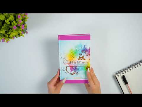 Cargar y reproducir video en Gallery Viewer, Biblia de Promesas RVR 1960, Edición para jóvenes mujer, Tapa dura
