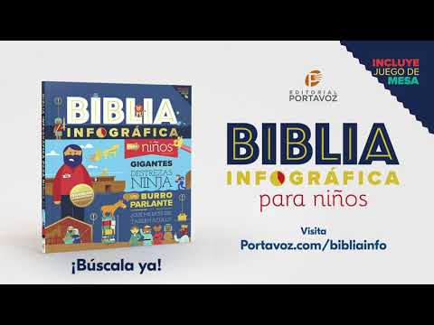 Biblia infográfica para Niños