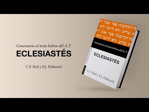 Cargar y reproducir video en Gallery Viewer, Comentario al texto hebreo del Antiguo Testamento: Eclesiastés
