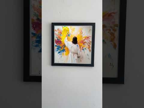 Cargar y reproducir video en Gallery Viewer, Cuadro interactivo "Jesús"
