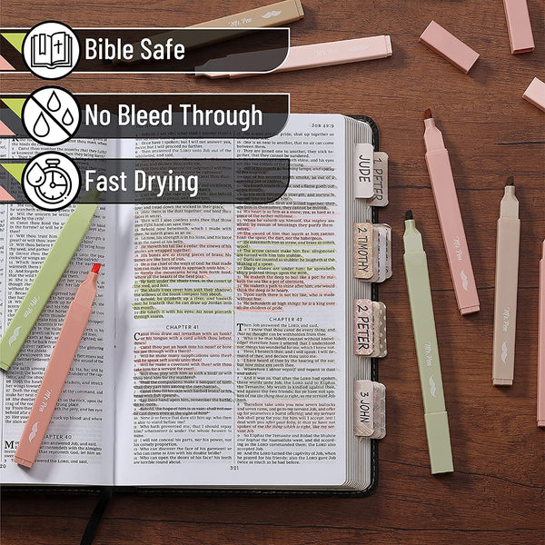 Cargue la imagen en el visor de la galería, Paquete de 8 marcadores de punta cincel Mr. Pen Boho
