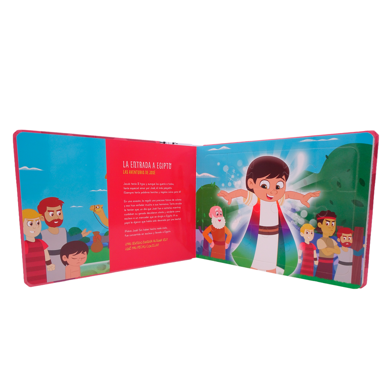Cargue la imagen en el visor de la galería, Libro Rompecabezas – Entrada y Salida de Egipto
