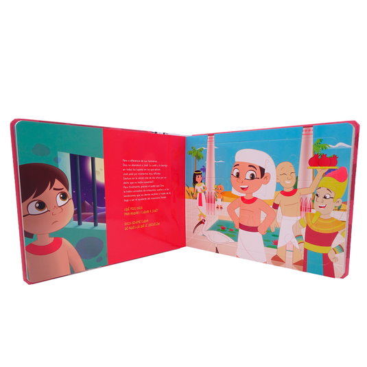 Libro Rompecabezas – Entrada y Salida de Egipto