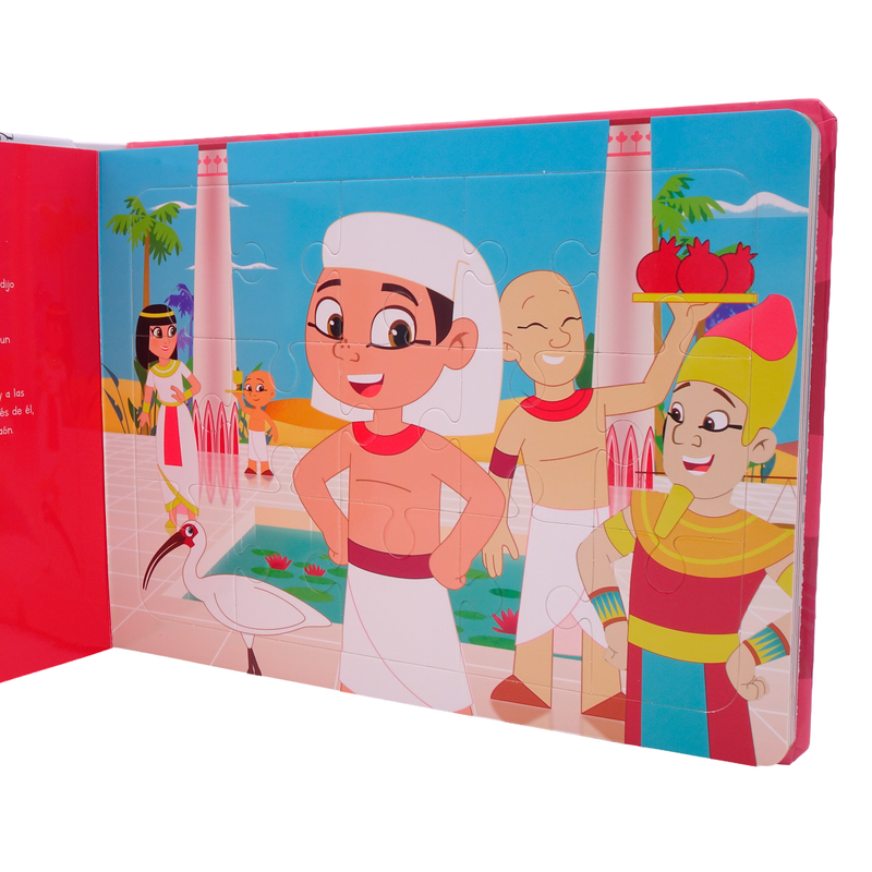 Cargue la imagen en el visor de la galería, Libro Rompecabezas – Entrada y Salida de Egipto
