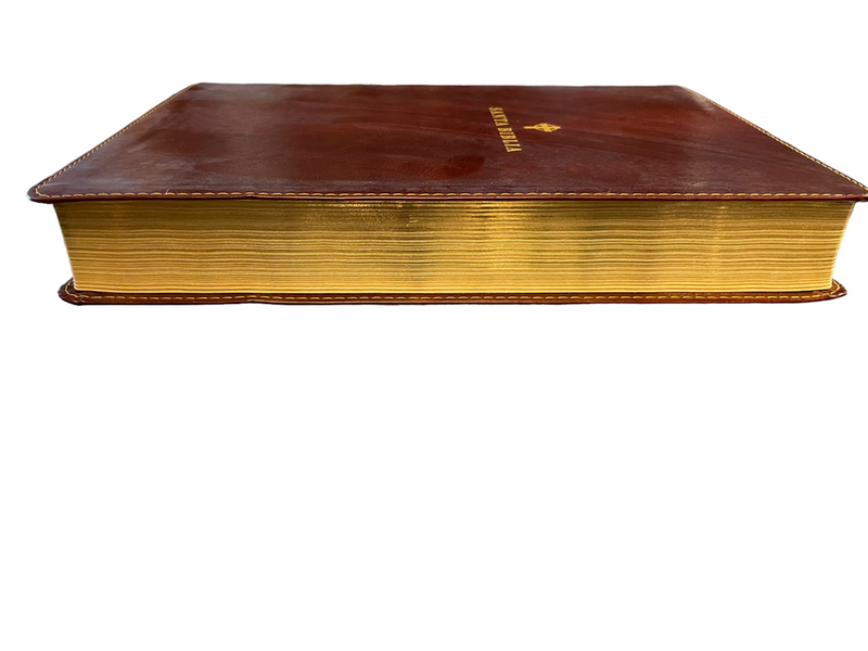 Cargue la imagen en el visor de la galería, Santa Biblia NTV, Edición de referencia Ultrafina, Letra Grande (SentiPiel Café oscuro)
