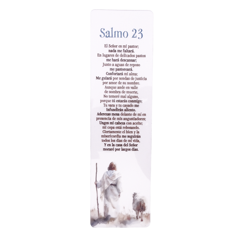 Cargue la imagen en el visor de la galería, Paquete de 30 separadores traslucidos de libros: Salmo 23
