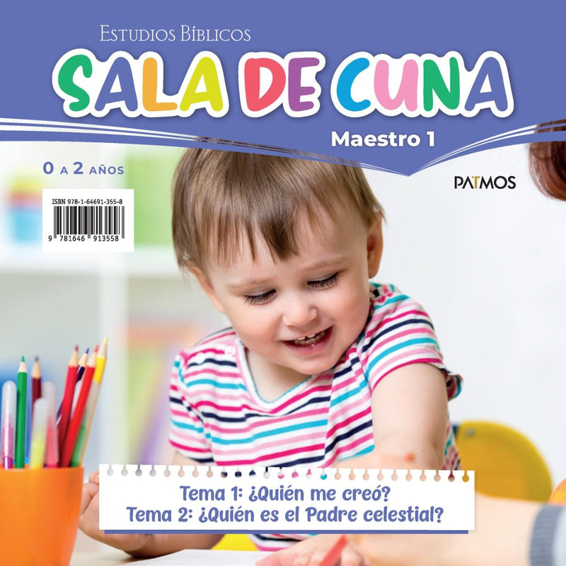 Cargue la imagen en el visor de la galería, Sala de Cuna Maestro 2-2024
