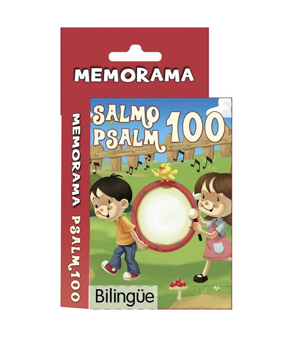 Juego de memoria Salmo 100 (Bilingüe)