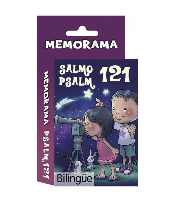 Juego de memoria Salmo 121 (Bilingüe)