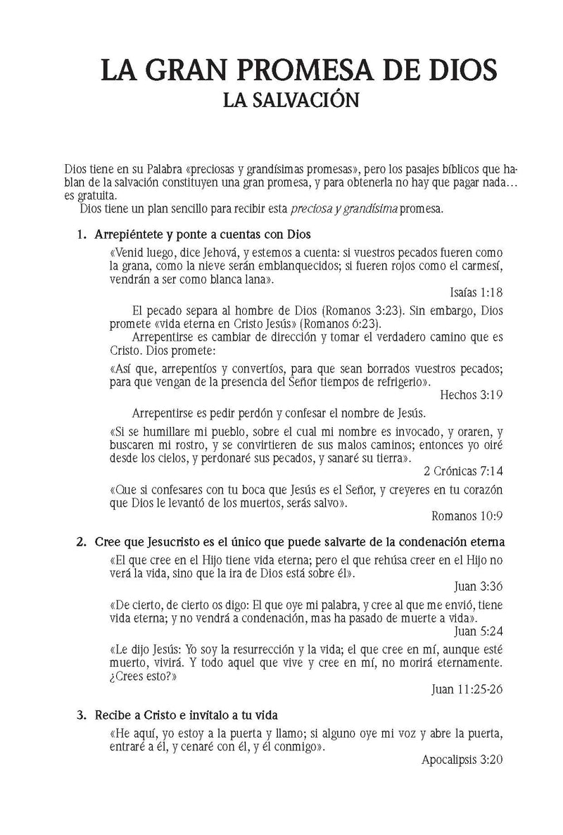 Cargue la imagen en el visor de la galería, Biblia de Promesas RVR 1960, Tapa dura negra
