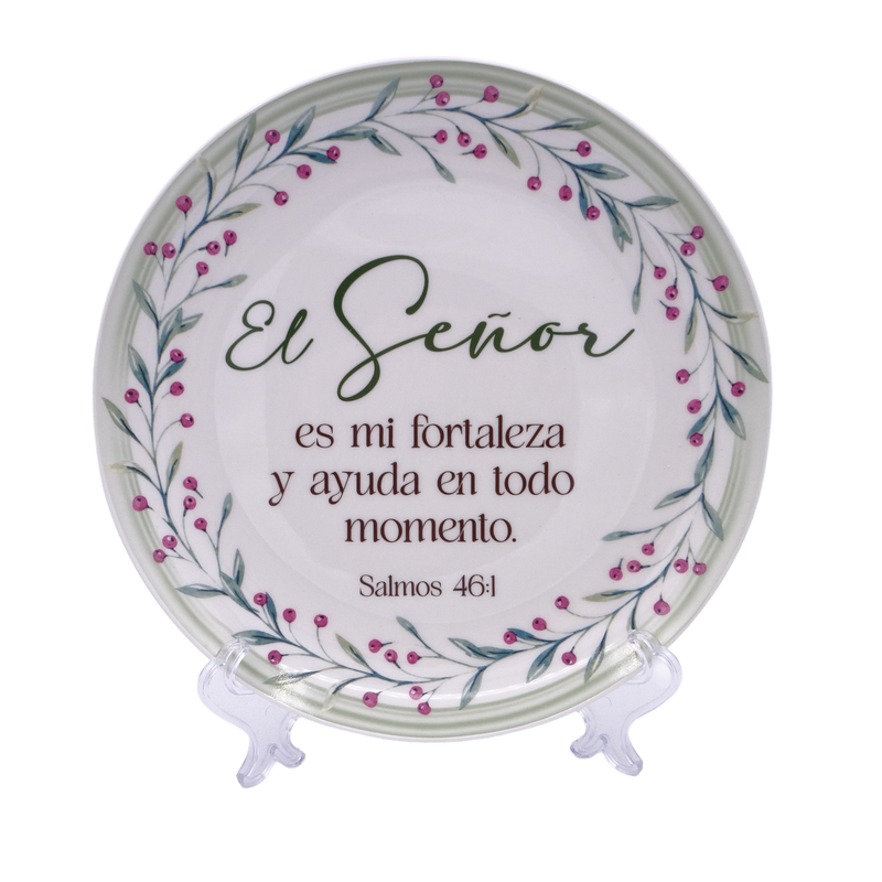 Cargue la imagen en el visor de la galería, Plato decorativo Inspiración (Variedad de diseños)
