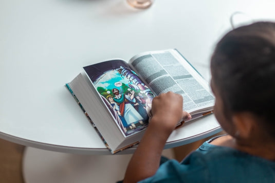 Biblia de Promesas RVR 1960- Edición para niños