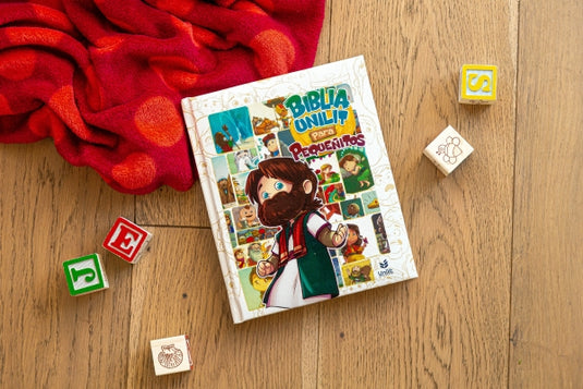 Biblia Unilit para pequeñitos