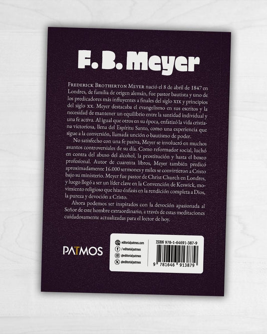 F. B Meyer (120 Meditaciones)