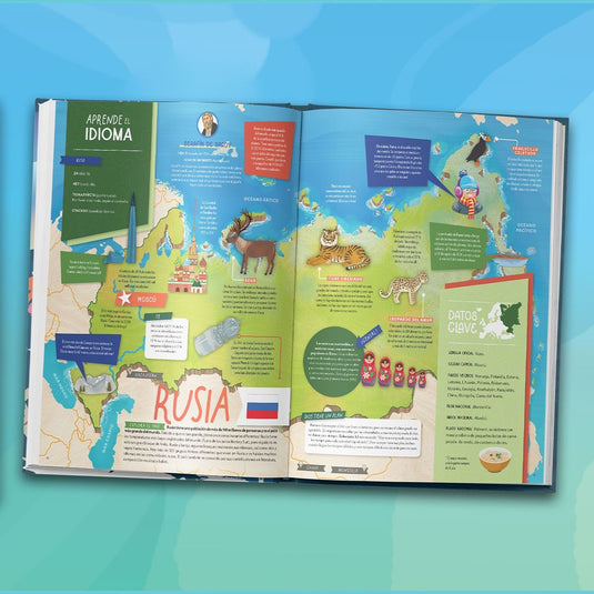 Indescriptible Atlas de aventuras