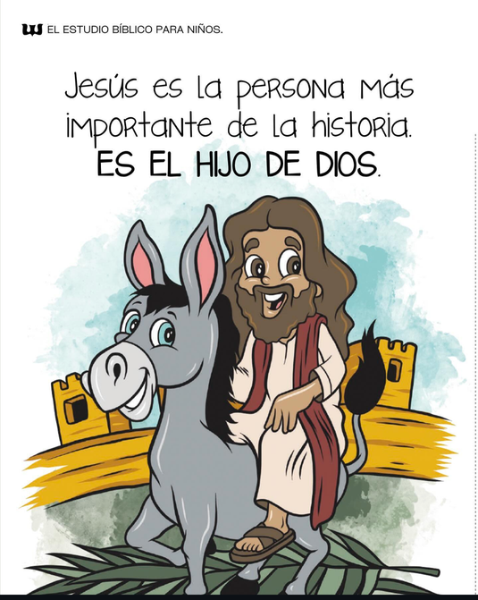 El estudio bíblico para niños: Una divertida manera de aprender la Biblia