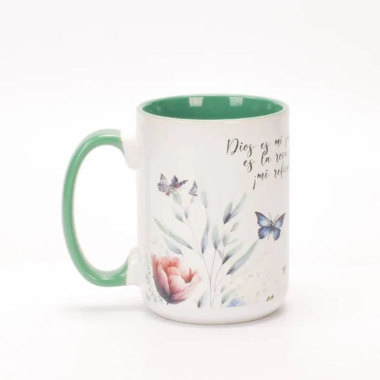 Taza Grande Primavera: Dios es mi salvación