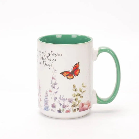 Taza Grande Primavera: Dios es mi salvación
