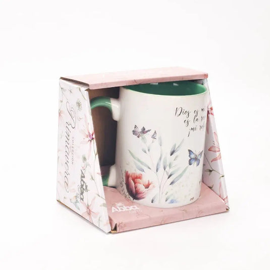 Taza Grande Primavera: Dios es mi salvación