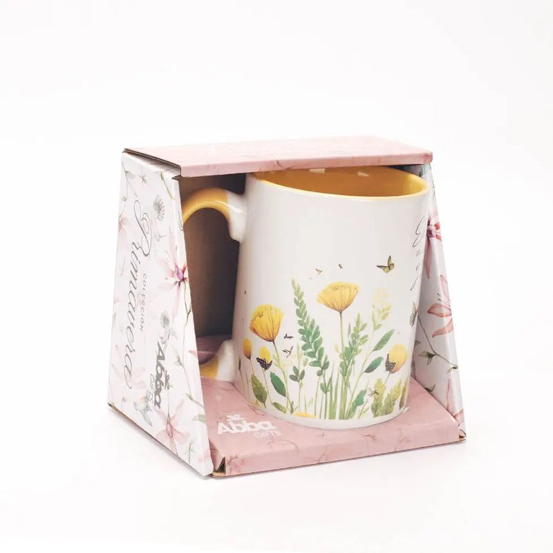 Cargue la imagen en el visor de la galería, Taza Grande Primavera: El Señor es mi fuerza
