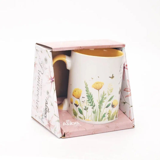 Taza Grande Primavera: El Señor es mi fuerza