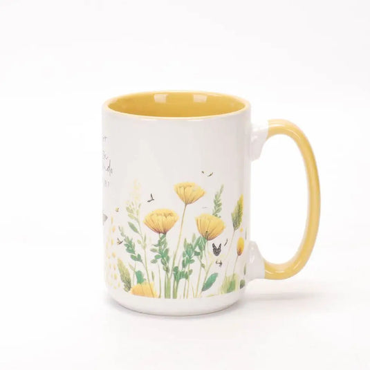 Taza Grande Primavera: El Señor es mi fuerza