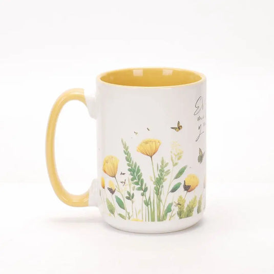 Taza Grande Primavera: El Señor es mi fuerza