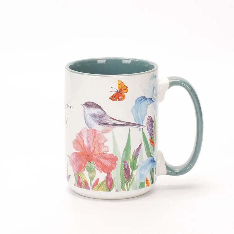 Cargue la imagen en el visor de la galería, Taza Grande Primavera: Este es el día que hizo el Señor
