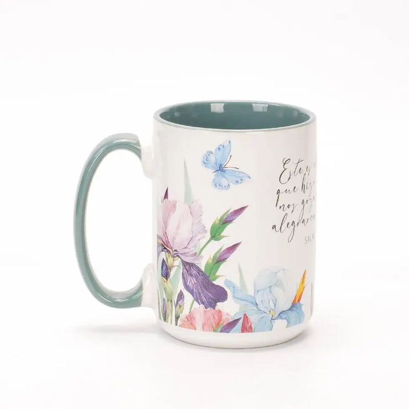 Cargue la imagen en el visor de la galería, Taza Grande Primavera: Este es el día que hizo el Señor
