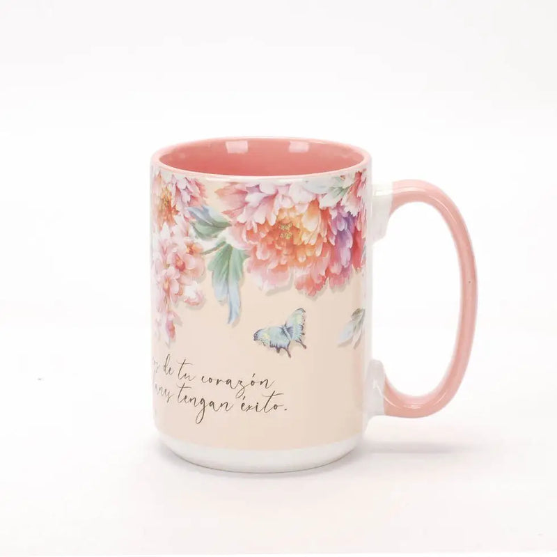 Cargue la imagen en el visor de la galería, Taza Grande Primavera: Que él conceda los deseos
