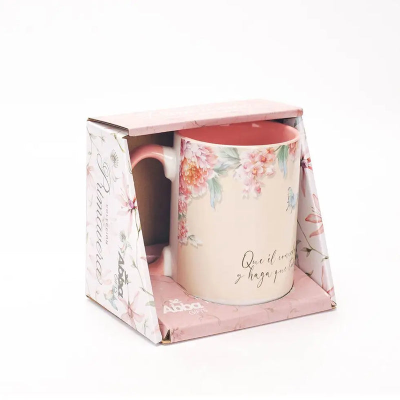 Cargue la imagen en el visor de la galería, Taza Grande Primavera: Que él conceda los deseos
