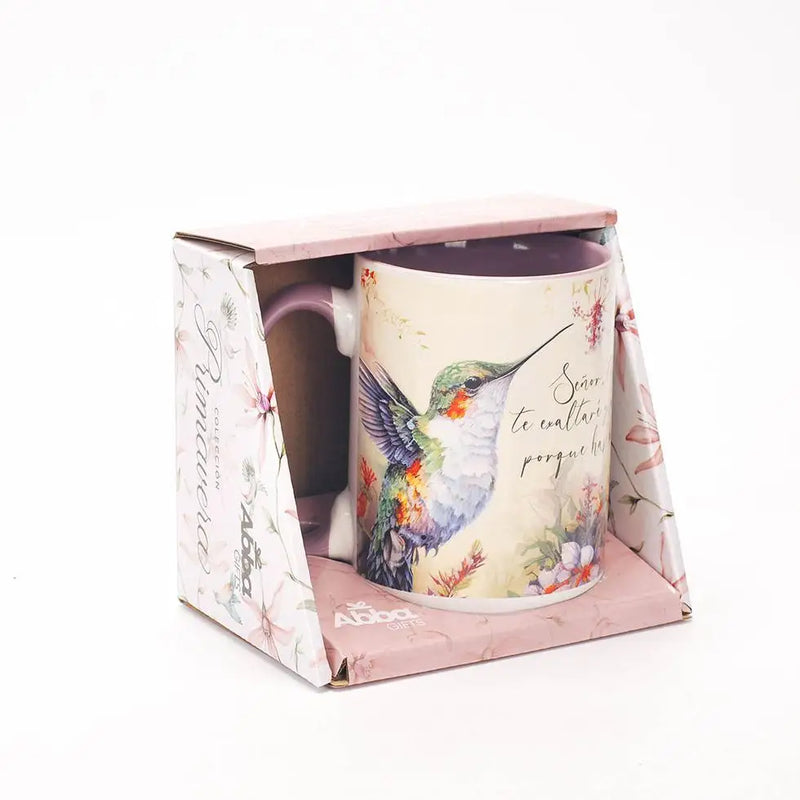 Cargue la imagen en el visor de la galería, Taza Grande Primavera: Señor, tú eres mi Dios
