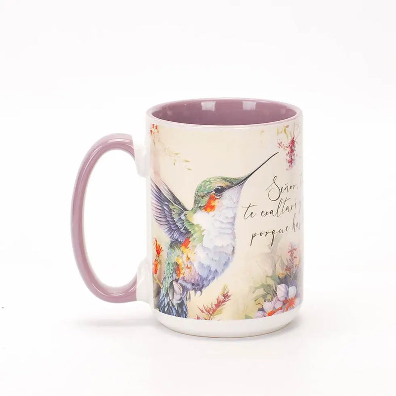 Cargue la imagen en el visor de la galería, Taza Grande Primavera: Señor, tú eres mi Dios
