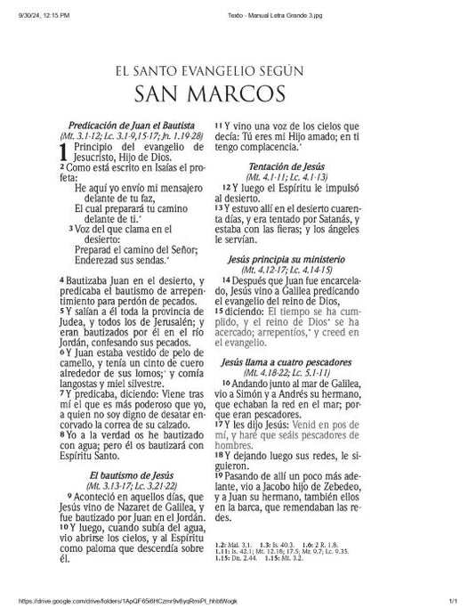 Biblia RVR 1960, Tamaño manual, Letra Grande, imitación piel rosa claro mariposas y flores