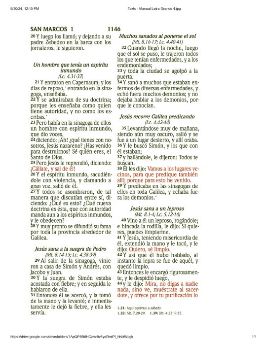 Cargue la imagen en el visor de la galería, Biblia RVR 1960, Tamaño manual, Letra Grande, imitación piel rosa claro mariposas y flores

