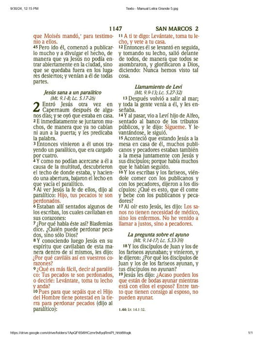 Biblia RVR 1960, Tamaño manual, Letra Grande, imitación piel rosa claro mariposas y flores