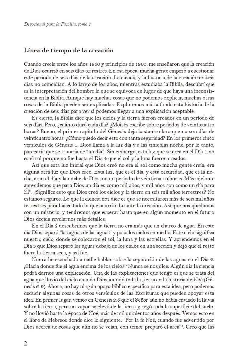 Cargue la imagen en el visor de la galería, Devocional para la familia Creciendo juntos en Cristo / Tomo 1
