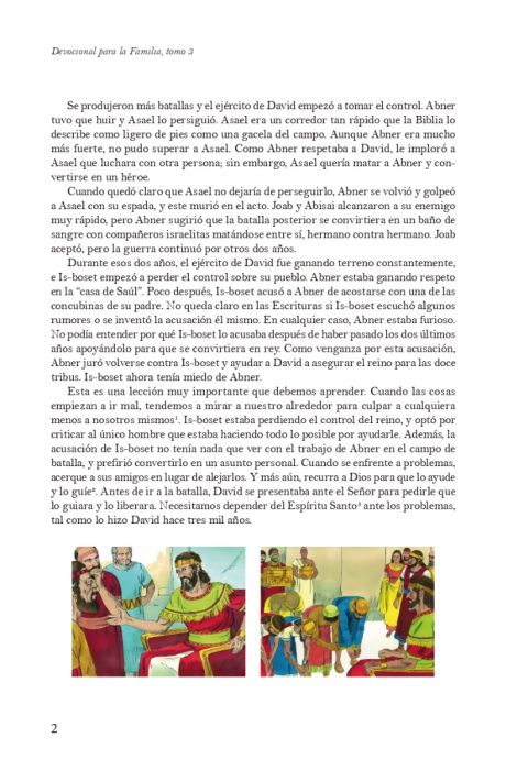 Devocional para la familia Reflexionando juntos en la Palabra/ Tomo 3