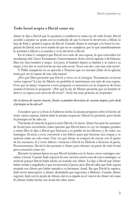Devocional para la familia Reflexionando juntos en la Palabra/ Tomo 3