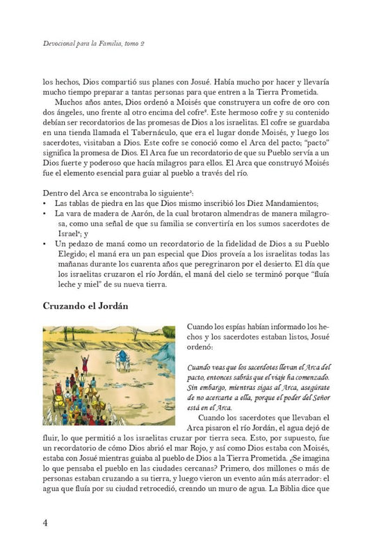 Devocional para la familia Buscando a Dios en tu Hogar / Tomo 2