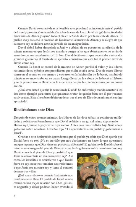 Devocional para la familia Reflexionando juntos en la Palabra/ Tomo 3